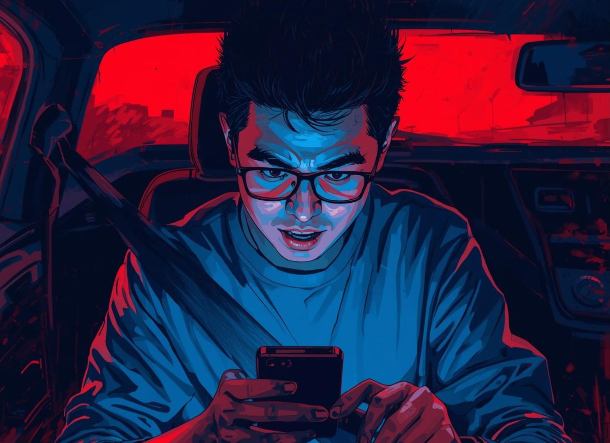 The 5-Second Mistake That Killed 3,522 People Last Year: Your Complete Distracted Driving Elimination System