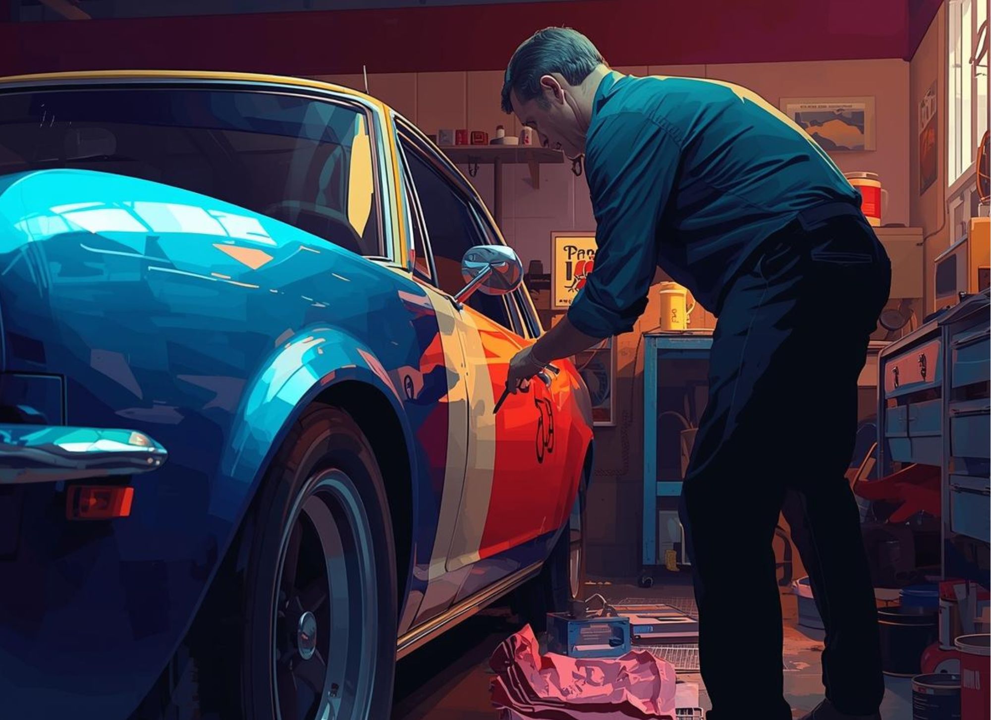 The $12,000 Mistake: Why 73% of DIY Paint Correction Actually Damages Clear Coat (And How to Be in the 27% Who Succeed)